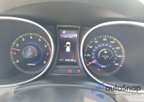 2015 Hyundai Santa Fe Sport 2.4L из США, поврежденный, VIN 5XYZU3LB2FG254841